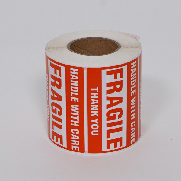 FRAGIL不干膠標簽